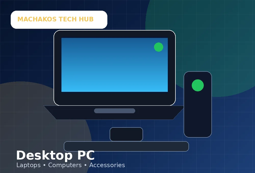 Desktop PC Full Set