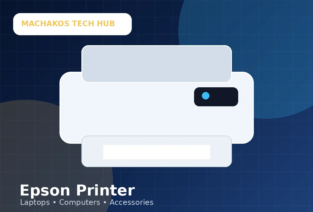 Epson EcoTank Printer