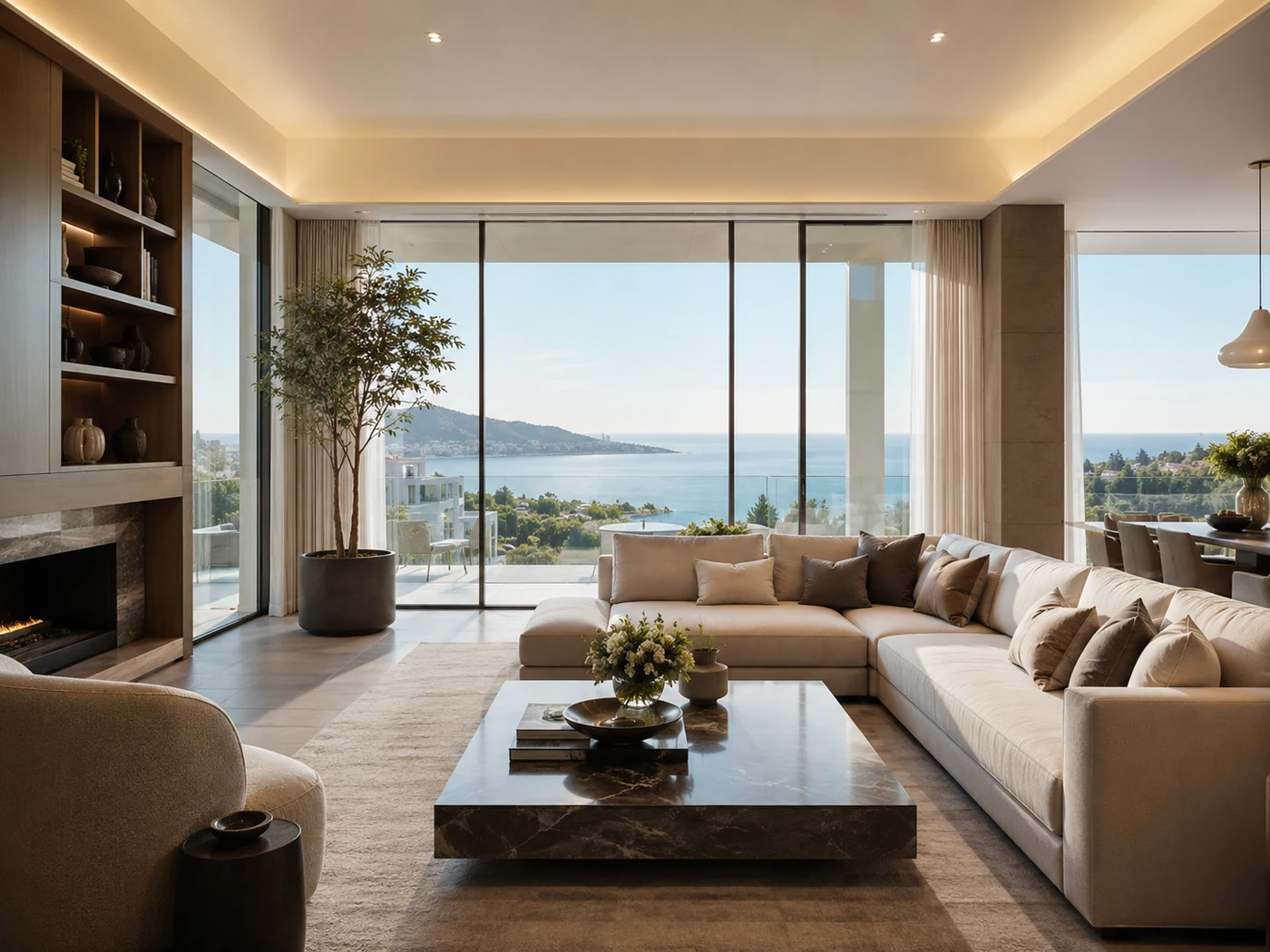Modern apartment interior