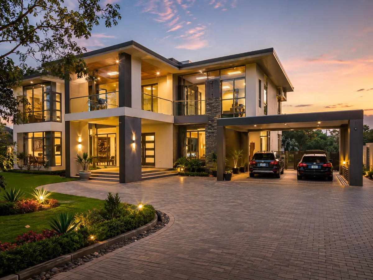 Luxury Family House
