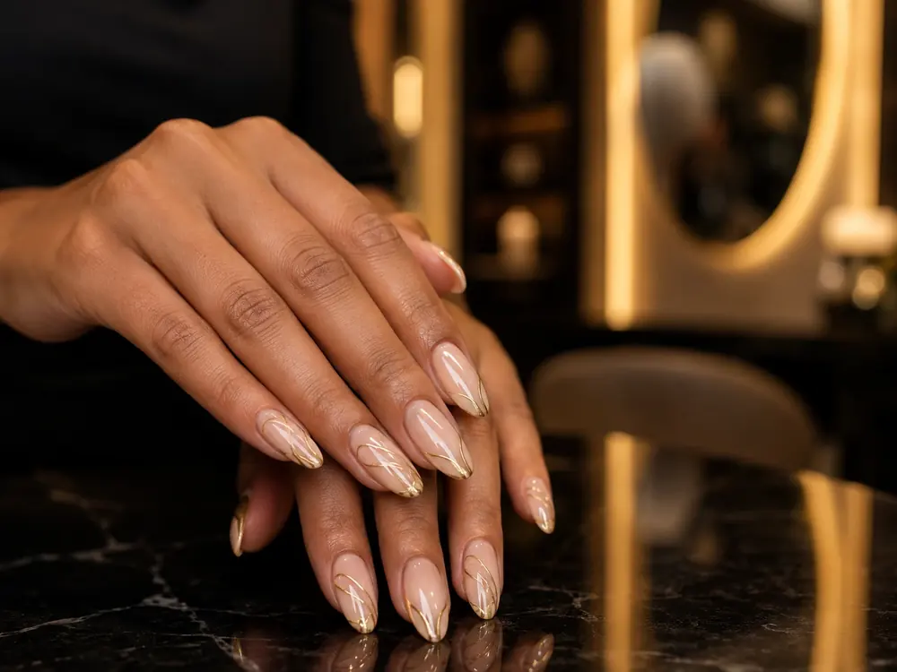 Nail Art Finish