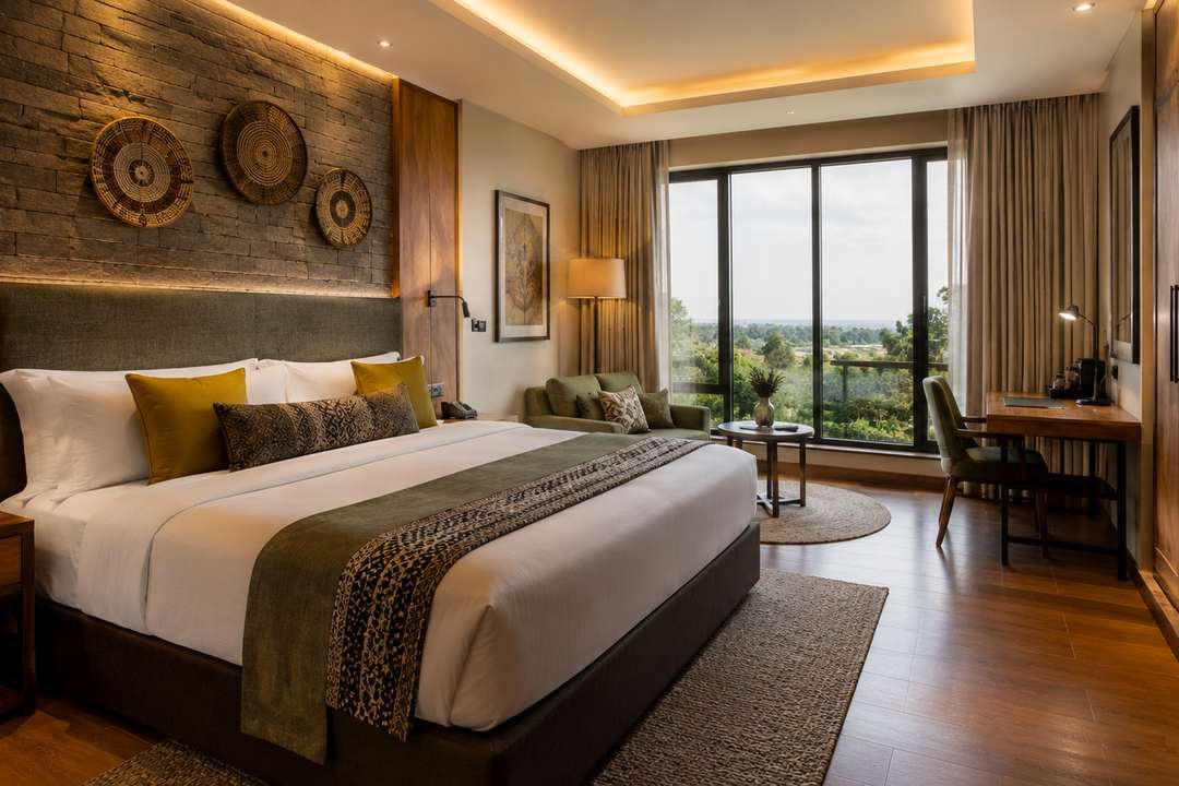 Roysambu Student Residence room