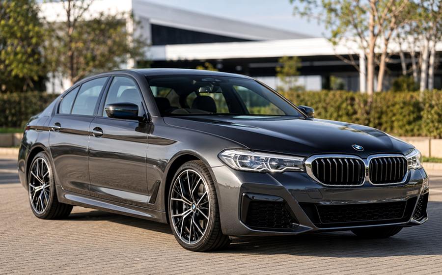 2021 BMW 520i M Sport