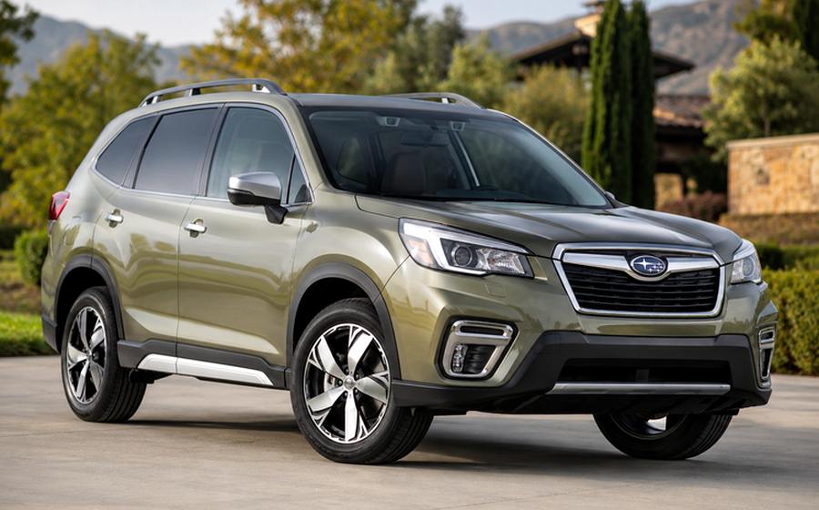 2020 Subaru Forester XT