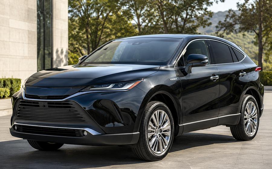2023 Toyota Harrier Hybrid