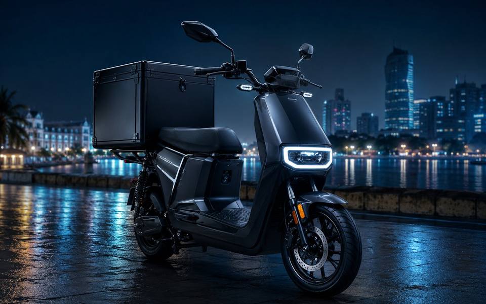 Electric Delivery Bike
