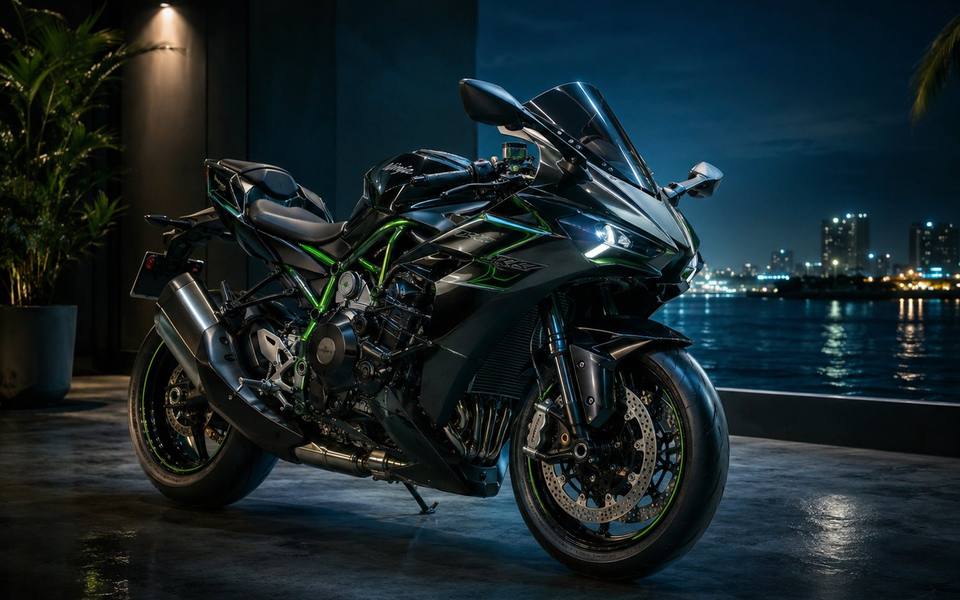 Kawasaki Ninja ZX