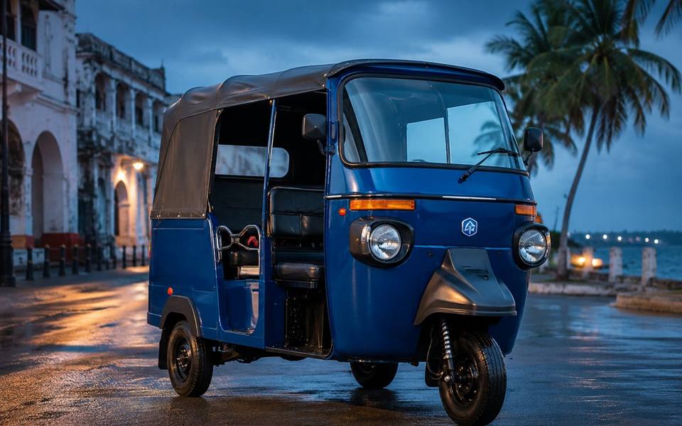 Piaggio Tuk-tuk