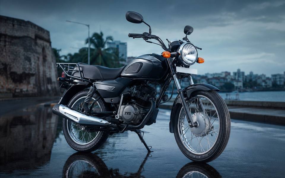 TVS HLX 150