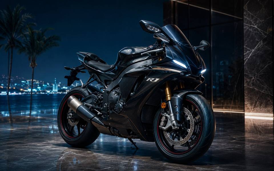 Yamaha R1 Superbike