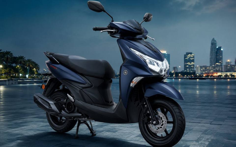 Yamaha Urban Scooter