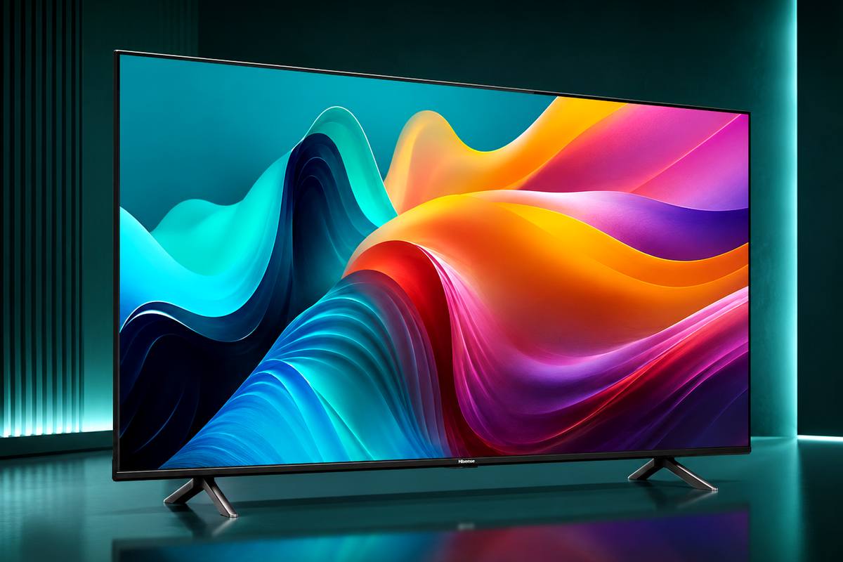 Hisense 50-inch 4K UHD Smart TV