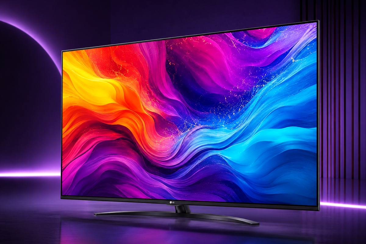 LG 65-inch NanoCell Smart TV