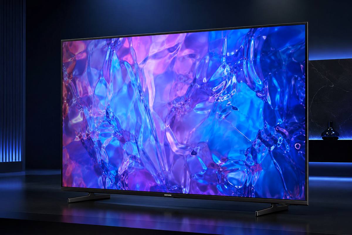 Samsung 43-inch Crystal UHD Smart TV