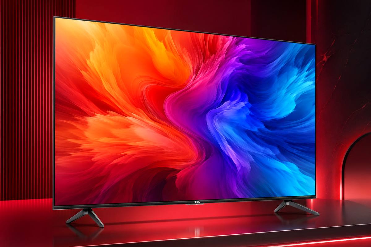 TCL 55-inch QLED television