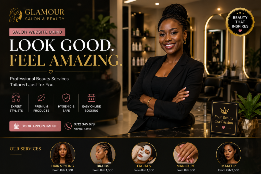 Salon Demo