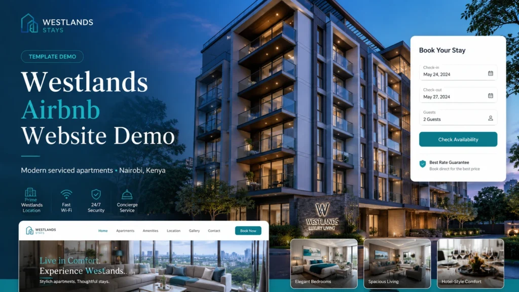 Modern Airbnb Website Demo